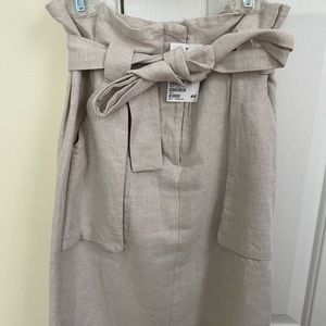 Brand new high waisted skirt with tags